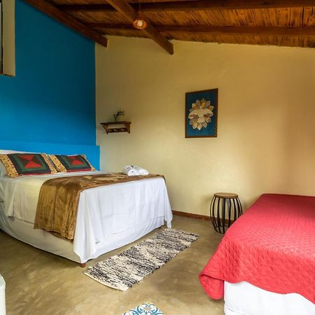 Casa Do Geninho - Suites Консейсан-да-Ибитипока Экстерьер фото