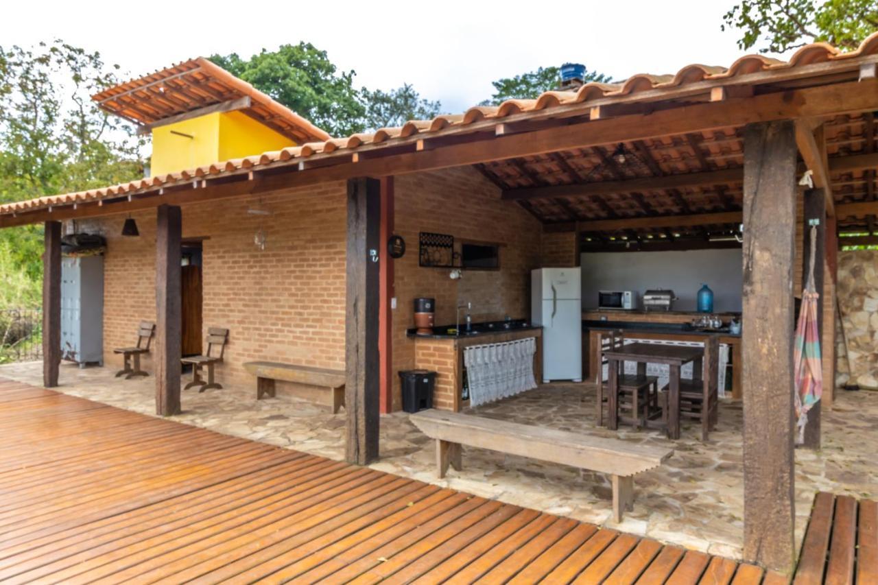 Casa Do Geninho - Suites Консейсан-да-Ибитипока Экстерьер фото