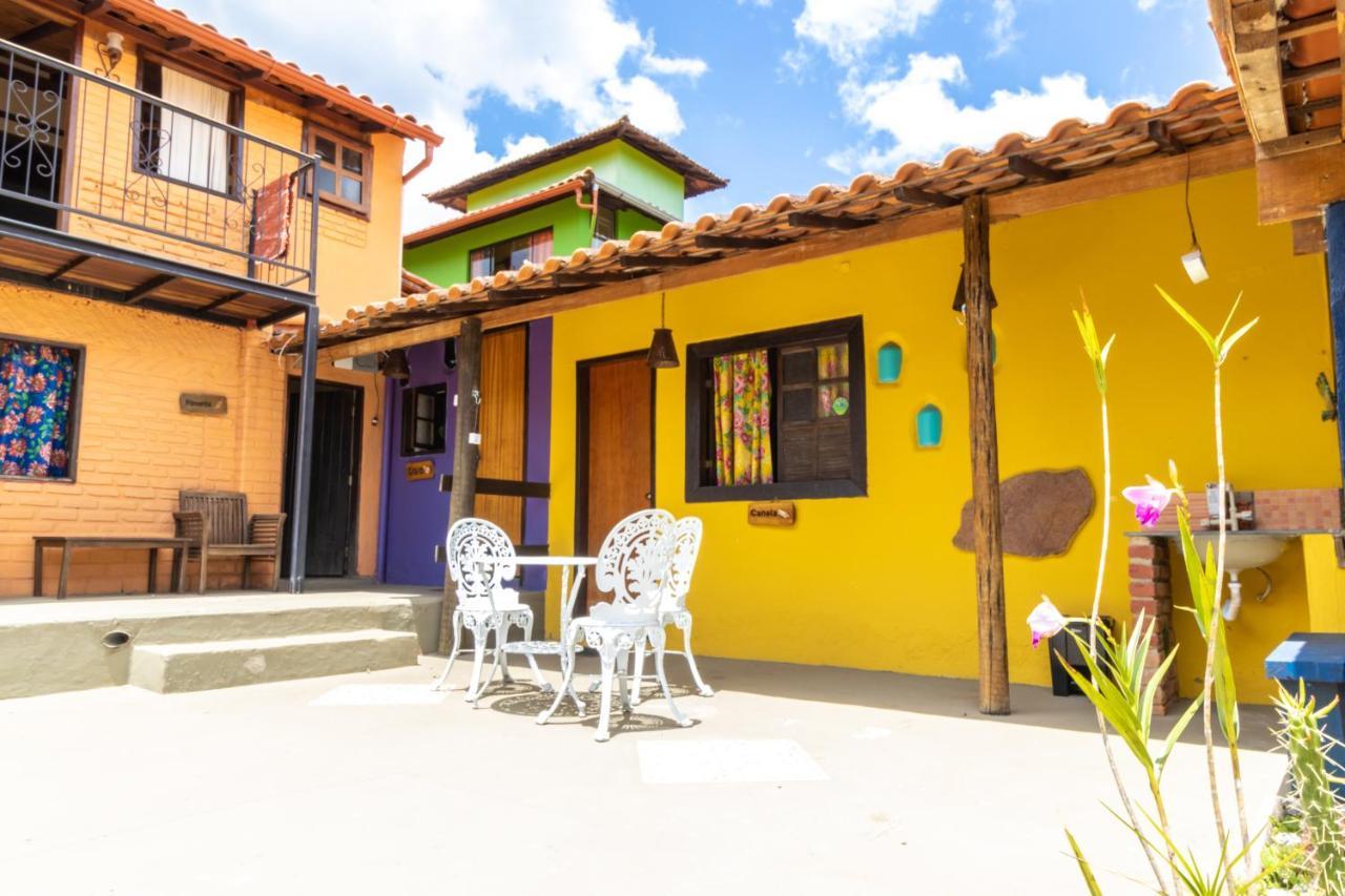 Casa Do Geninho - Suites Консейсан-да-Ибитипока Экстерьер фото