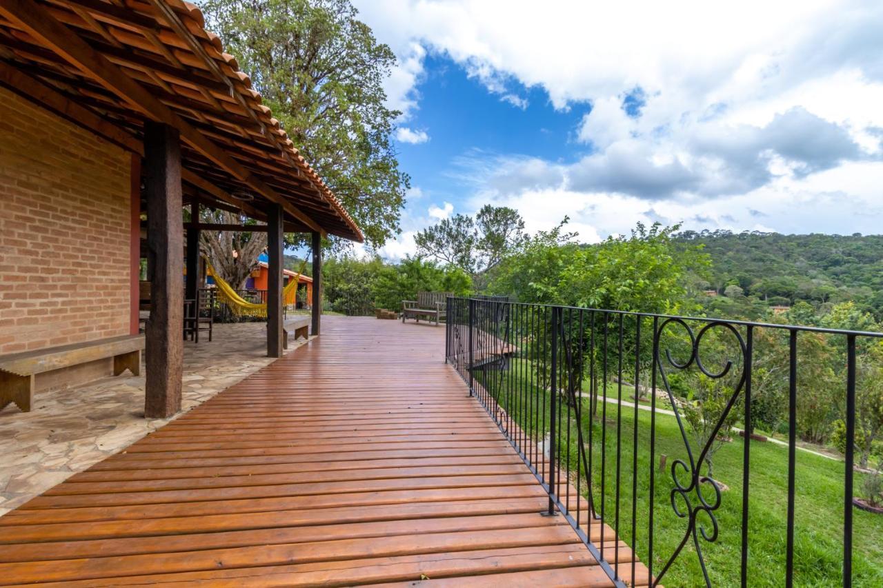 Casa Do Geninho - Suites Консейсан-да-Ибитипока Экстерьер фото