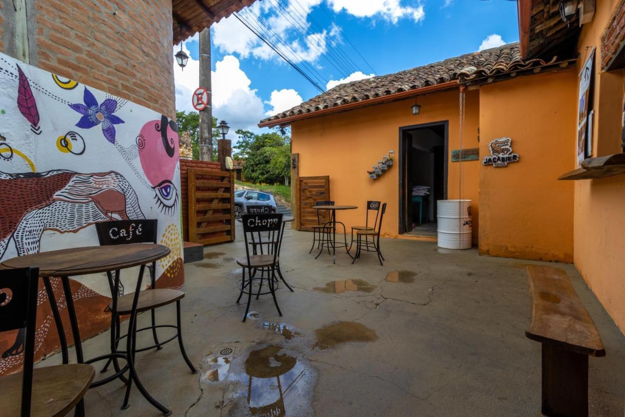 Casa Do Geninho - Suites Консейсан-да-Ибитипока Экстерьер фото