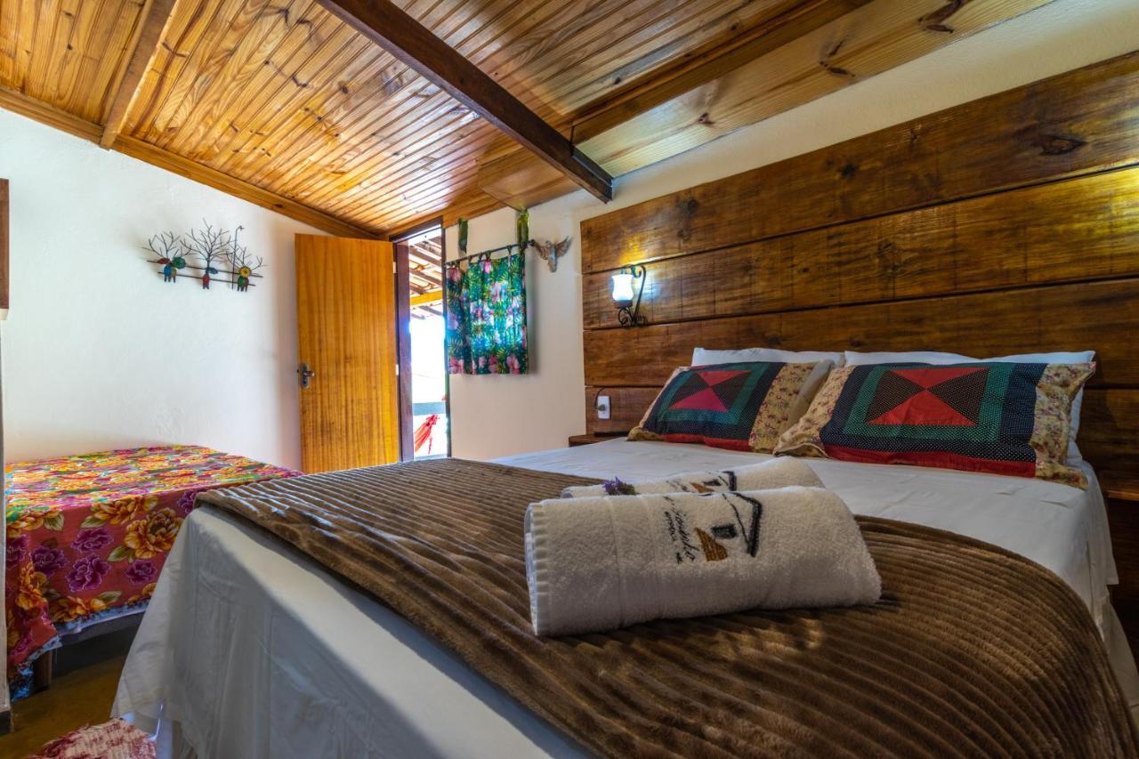 Casa Do Geninho - Suites Консейсан-да-Ибитипока Экстерьер фото