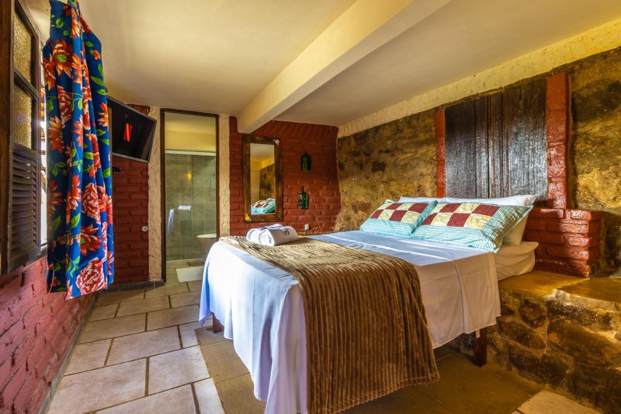 Casa Do Geninho - Suites Консейсан-да-Ибитипока Экстерьер фото