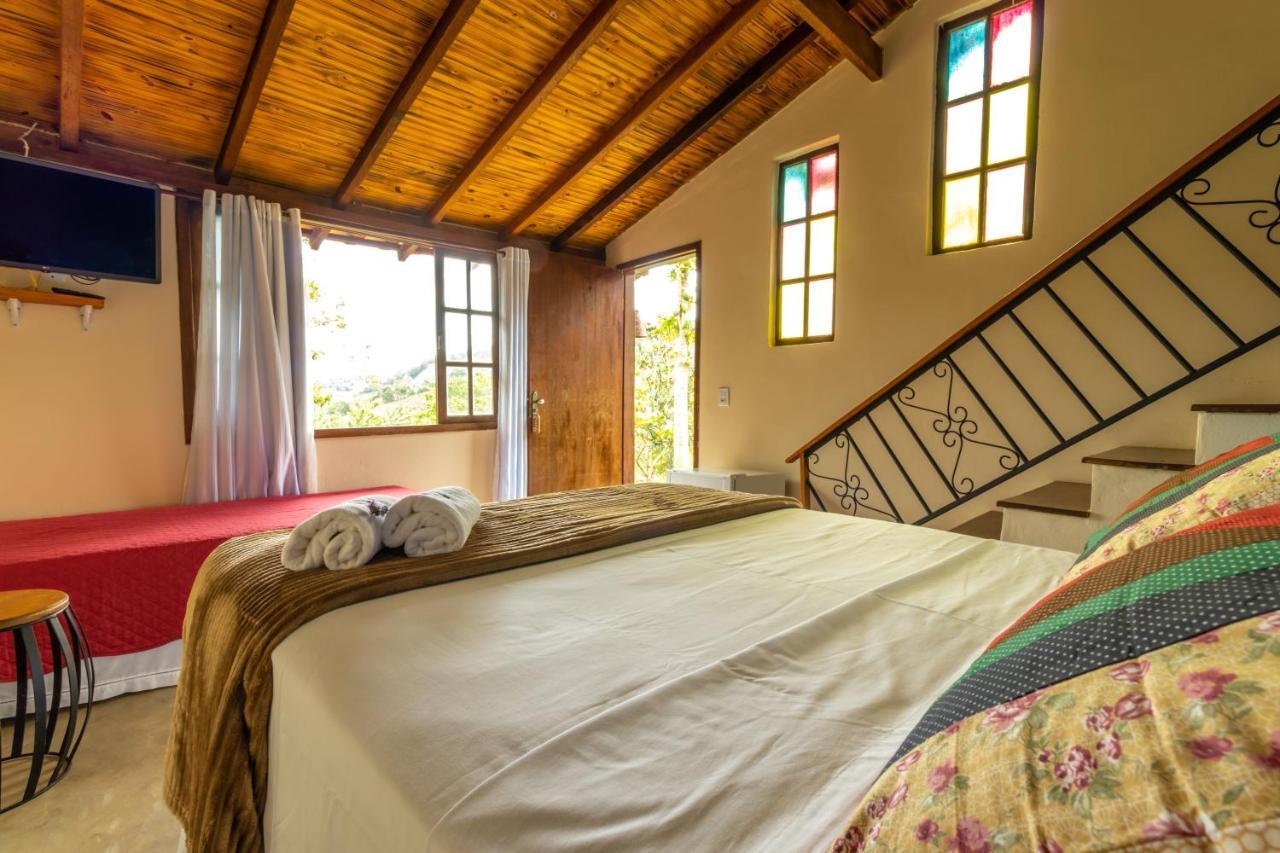 Casa Do Geninho - Suites Консейсан-да-Ибитипока Экстерьер фото