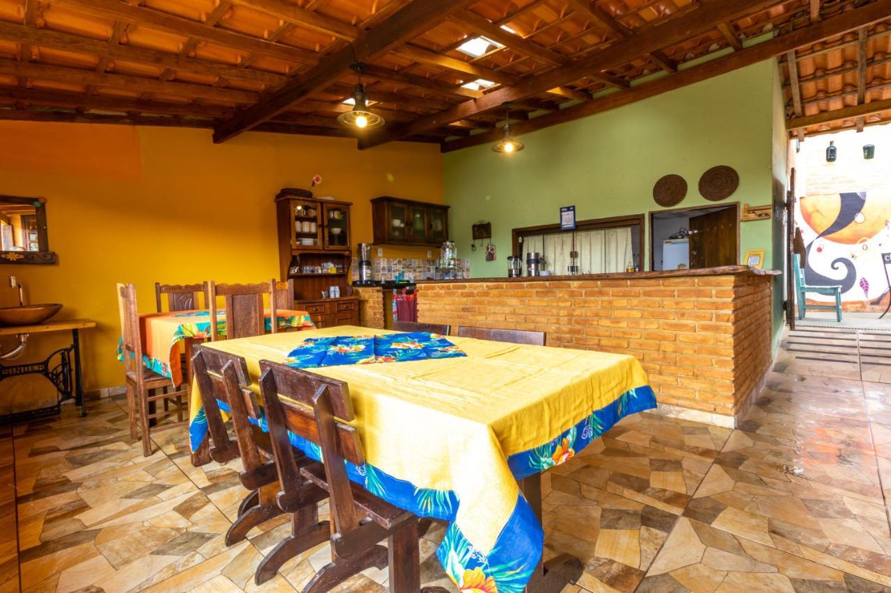Casa Do Geninho - Suites Консейсан-да-Ибитипока Экстерьер фото