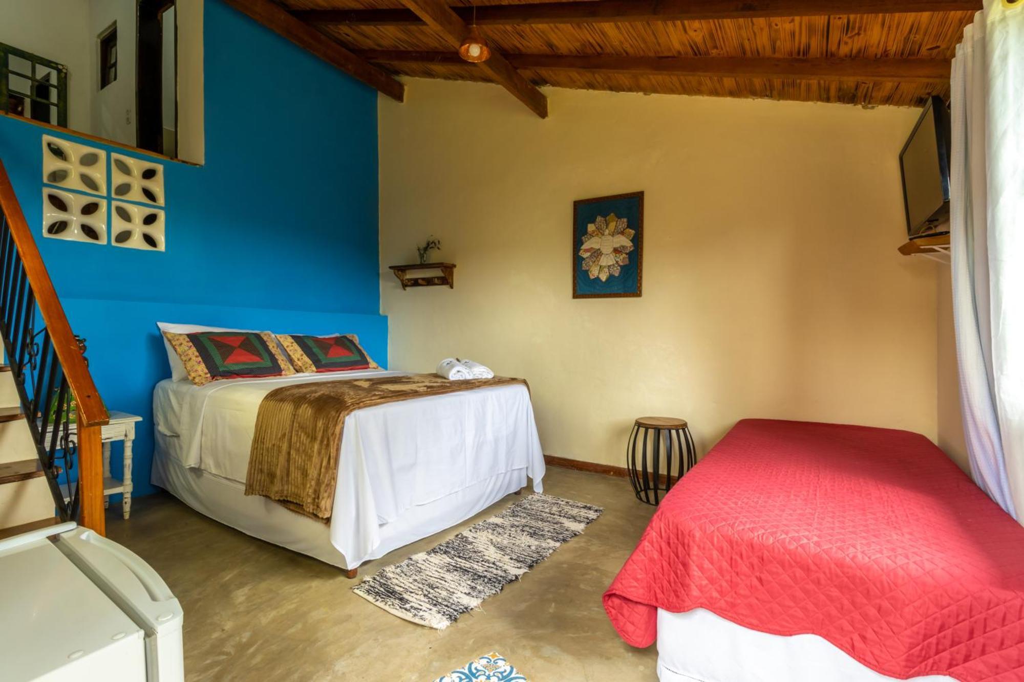 Casa Do Geninho - Suites Консейсан-да-Ибитипока Экстерьер фото