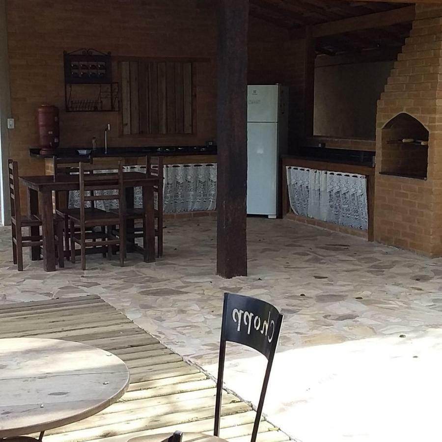 Casa Do Geninho - Suites Консейсан-да-Ибитипока Экстерьер фото